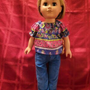 18 inch doll clothes